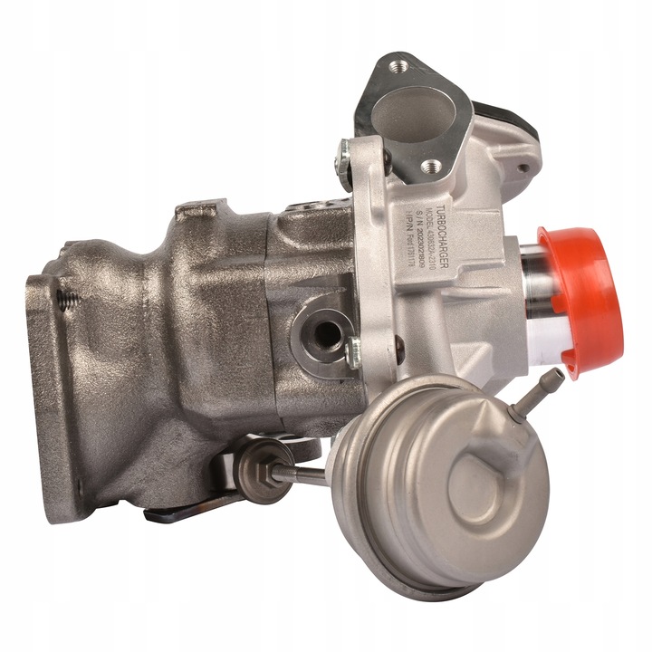 фото №6, Турбонагнетатель do ford fiesta c-max focus 100/125 km ecoboost cm5g6k682hb