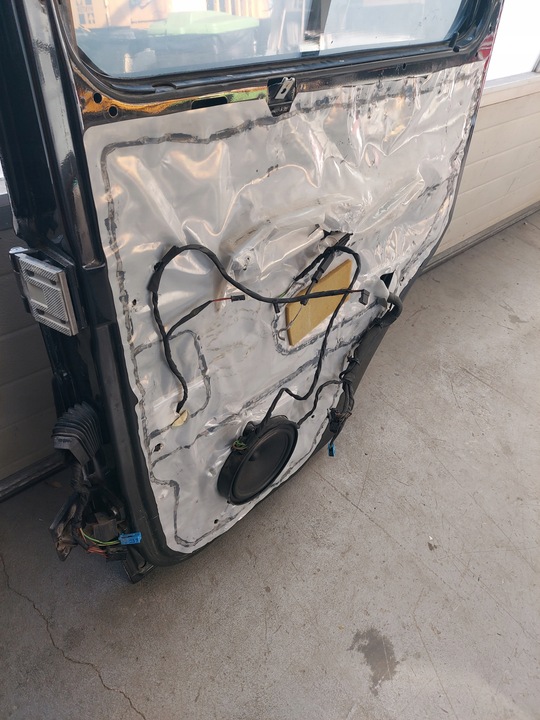 фото №11, Двері mercedes g w 463 праві зад do 18r комплектні