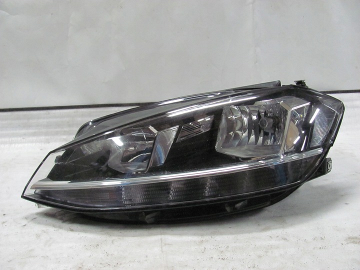 фото №15, Фара лампа лівий vw golf vii 2017- hella