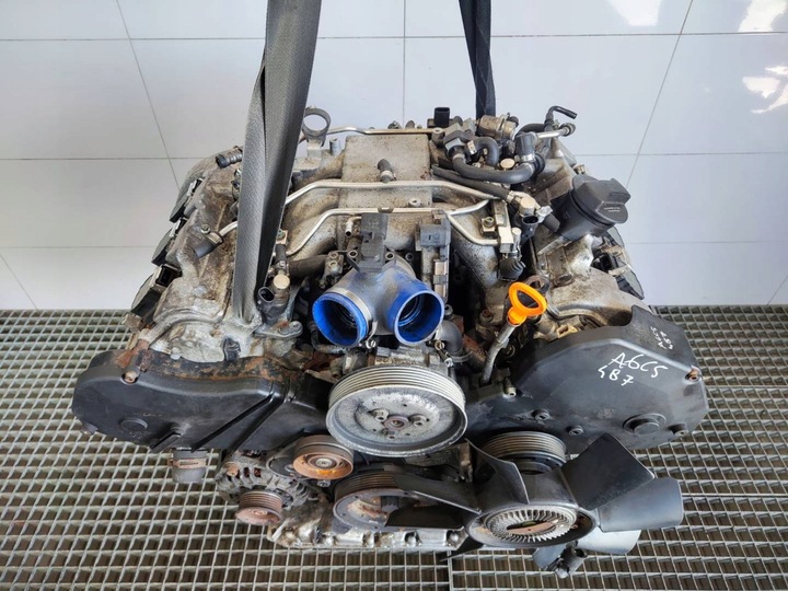 фото №10, Двигун комплектний ajk 230km audi a6 c5 2.7 biturbo