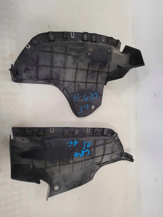 фото №1, Захист підкрилок зад праві ліві mazda cx-9 2013 2015
