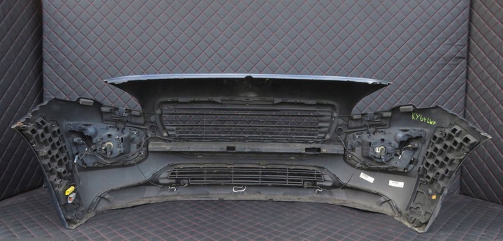 фото №10, Peugeot 3008 i рестайлинг pdc бампер переднее перед комплектный