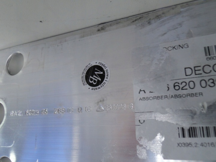 фото №10, Mercedes cla 117 gla 156 x156 b klasa 242 кронштейн  підсилювача права ліва usa