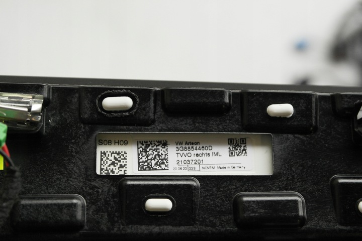 фото №12, Vw arteon рестайлінг планки декори ambiente комплект дерево