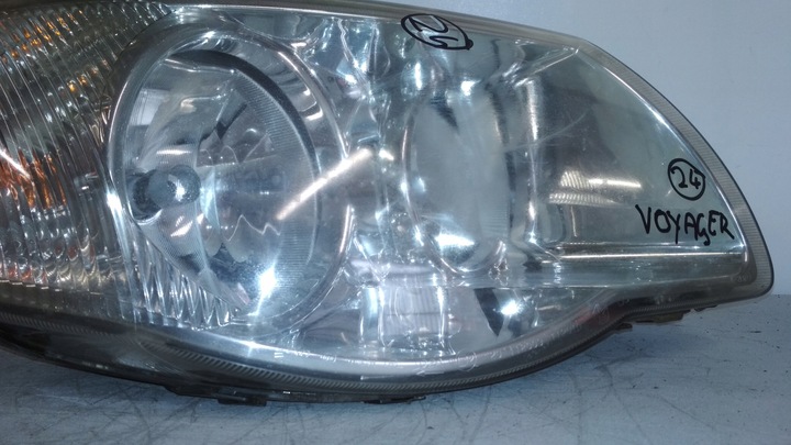 фото №7, Лампа перед правая chrysler voyager iv рестайлинг 05-07