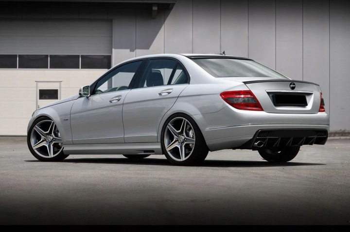 фото №9, Mercedes w204 спойлер amg спойлер na кришка багажника якість!!