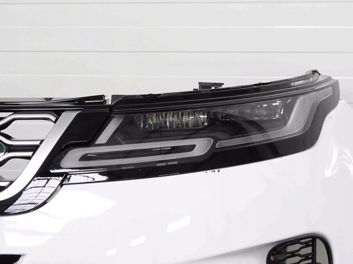 фото №8, Бампер перед капот led лампи new evoque 2019 2020