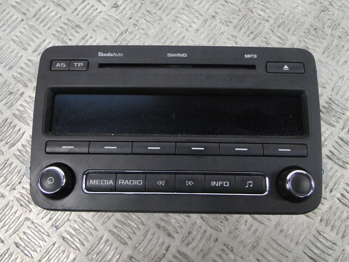 фото №2, Радио skoda fabia ii swing 5j0035161c оригинал