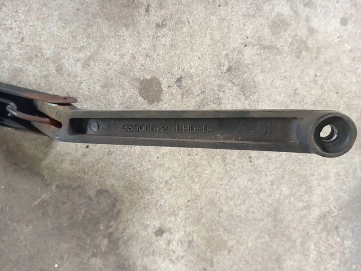 фото №8, Daewoo lanos 1998 важіль двірники скла передній / лобовий ліві 963066