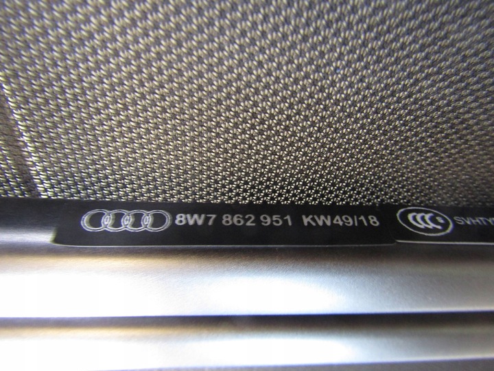 фото №12, Audi a5 ii cabrio вітрозахисний екран 8w7862951