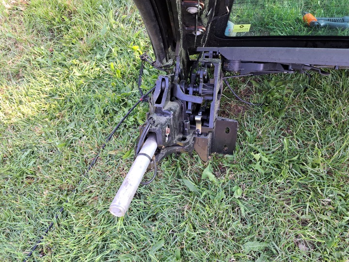 фото №8, Megane ii cc кабриолет стекло зад задняя полка обтекатель nv676 оригинал