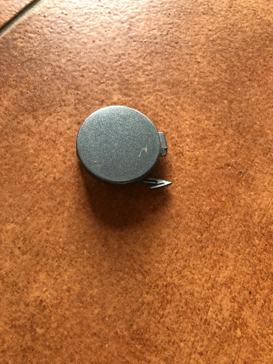 фото №1, Заглушка бампер hak перед vw golf vi 1k9807241a