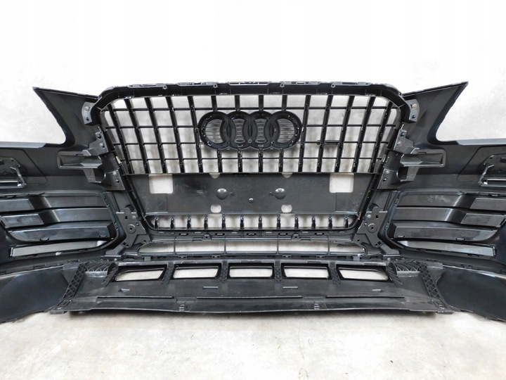фото №13, Audi q5 8r рестайлінг бампер перед переднє новий ґрати планки решітка радіатора