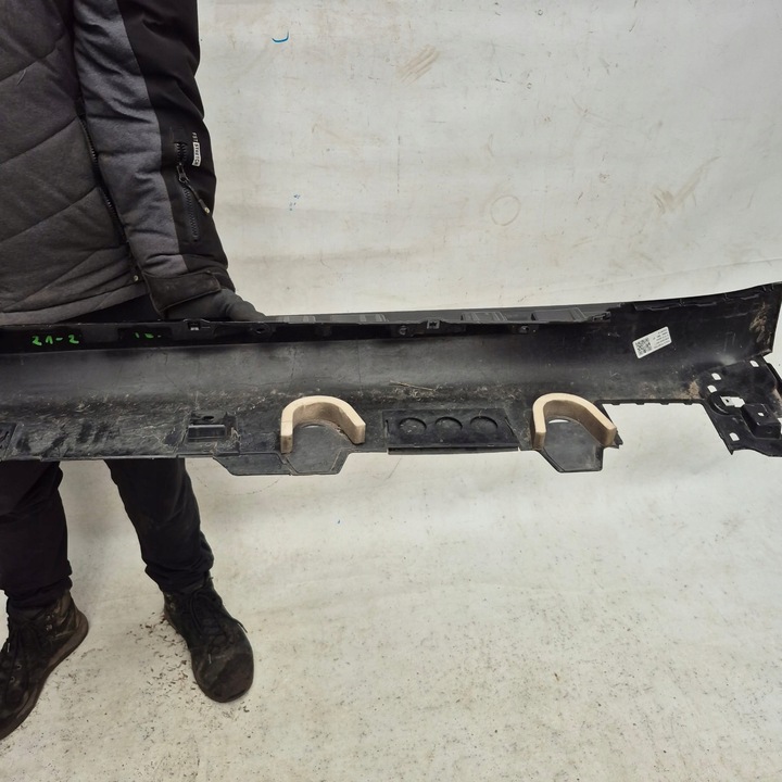 фото №10, Tesla s планка порогова права поріг праві 1680270-00-a