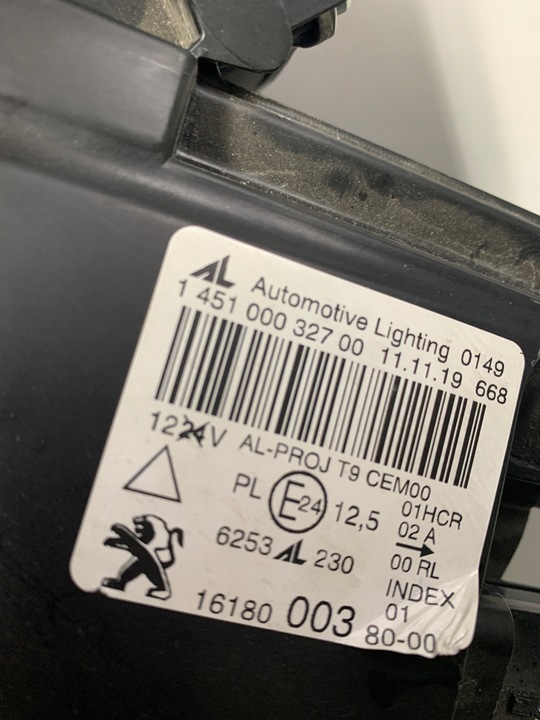 фото №6, Peugeot 308 ii t9 лампи лампа ліва права повний led перед kpl ідеальні