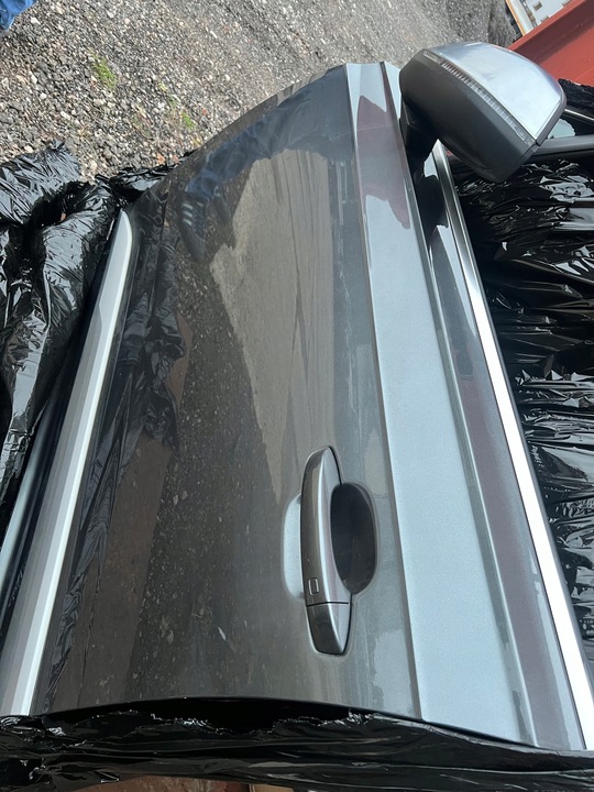 фото №5, Audi q7 sq7 4m0 рестайлінг s-line двері ліві праві передні перед lz7s