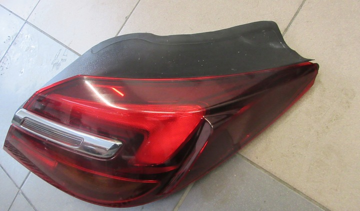фото №3, Лампа зад права insignia a рестайлінг led оригінал hb