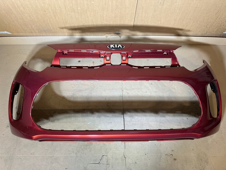 фото №1, Kia picanto 3 iii 17r- бампер переднее перед