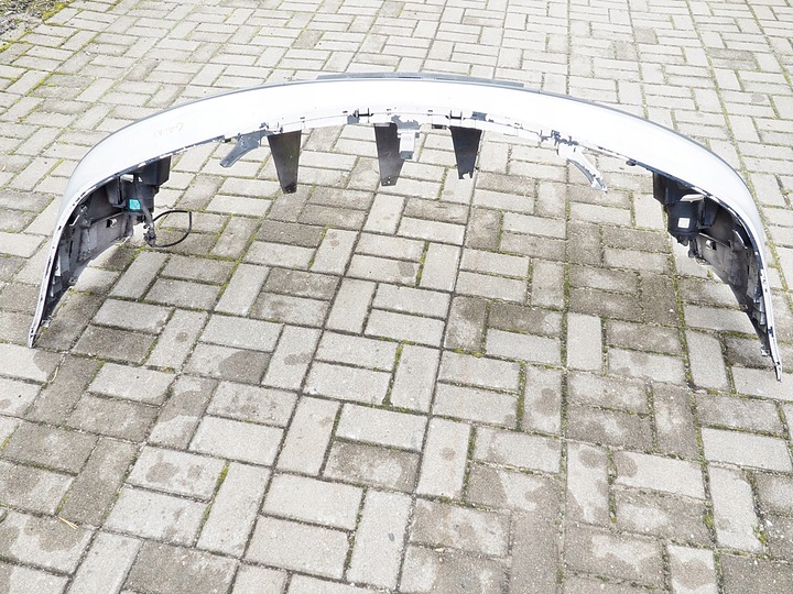 фото №6, Galaxy рестайлінг бампер перед переднє з halogenami + датчики гарний срібний