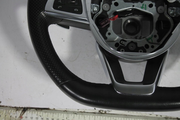 фото №5, Кермо шкіра пелюстки mercedes w213 w238 16-