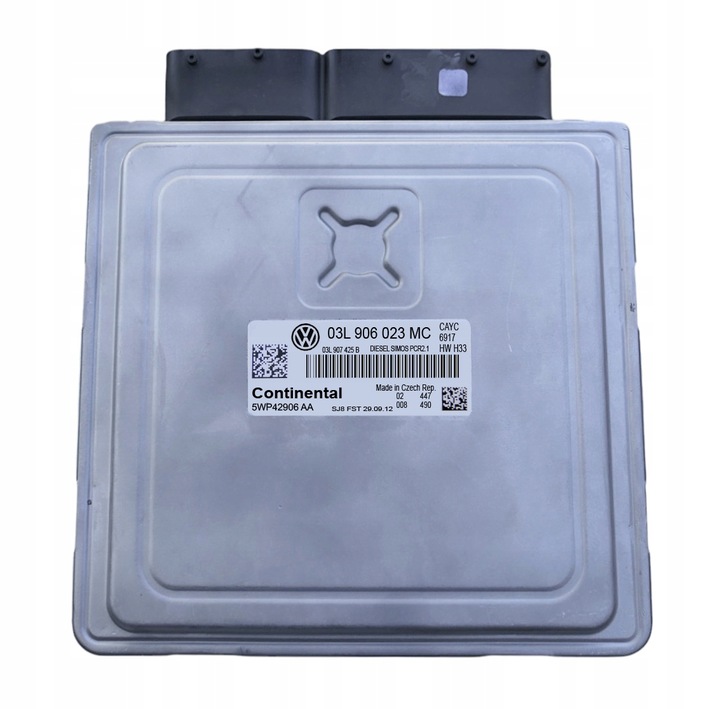 фото №1, Компьютер volkswagen 03l906023mc 5wp42906aa pcr2.1 программирование