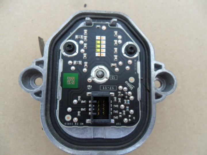 фото №4, Модуль jeż полный led volvo 31386170