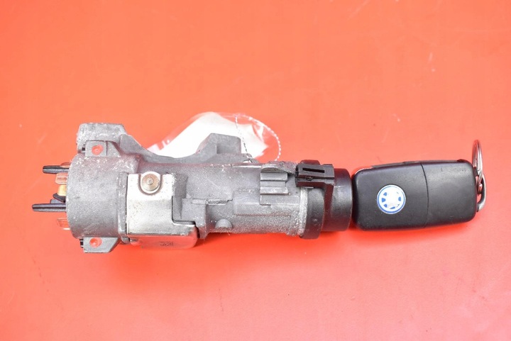 фото №6, Замок запалювання ключ 4b0905851g vw new beetle 1.9 tdi 100 km 98-05