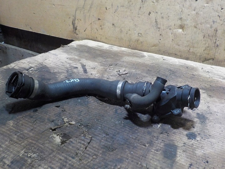 фото №6, Корпус termpostatu шланг води bmw x3 e83 2.0d