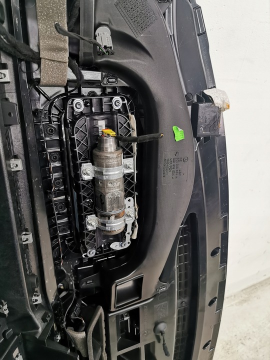 фото №9, Панель консоль, подушки vw passat b7