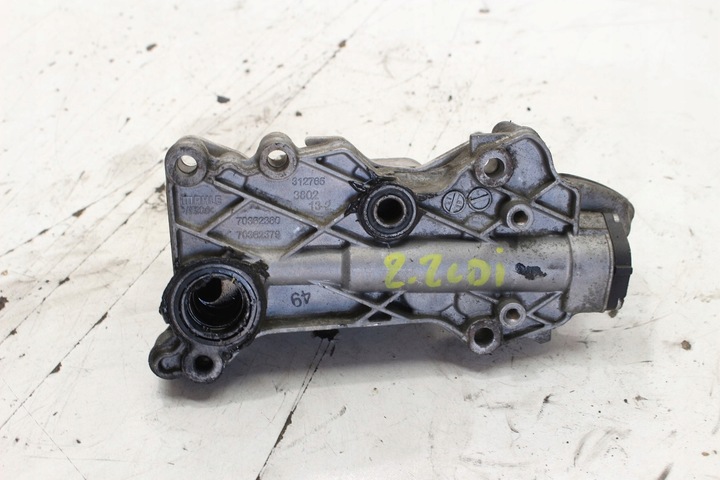 фото №6, Радиаторов масла основание 70586826 mercedes w212 2.2 cdi