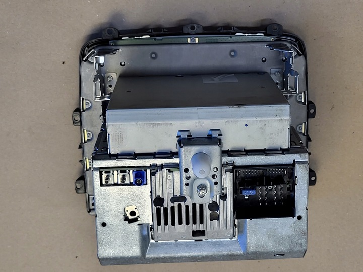 фото №12, Радіопрогравач навігація монітор модуль ford galaxy s-max 2014-2015r. оригінальний номер eu