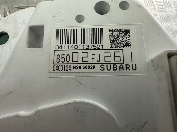 фото №5, Subaru xv 1.6 b спидометр приборы европа 74tyś km!! 85002fj26