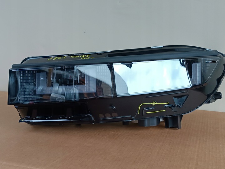 фото №8, Hyundai ioniq 5 рестайлінг 2024-2025 лампа ліва передня біла штекер n13l