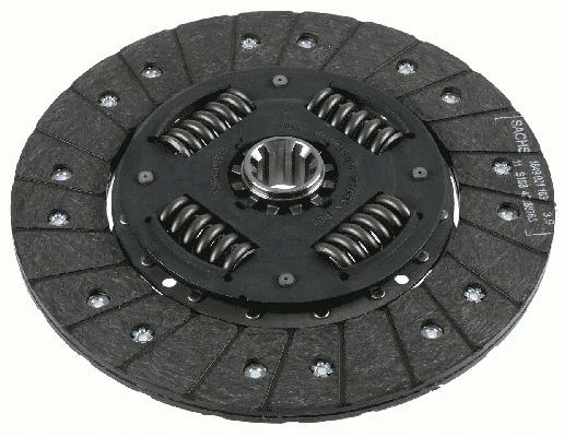 фото №1, Sachs 1878 005 619 диск сцепления