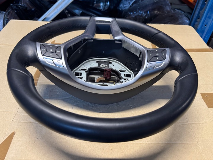 фото №10, Mercedes slk 172 e 212 c 204 amg кермо шкіра bez лопатей 1724600003