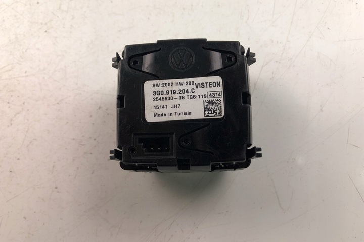 фото №1, Манометр капот vw passat b8 3g2 3g0919204c 2016