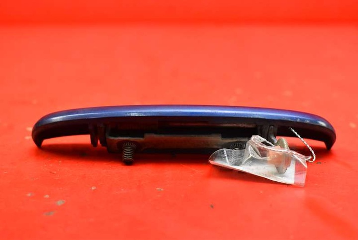 фото №5, Ручка правая зад задняя тёмно-синяя daihatsu sirion 1 i 5d рестайлинг 01-04