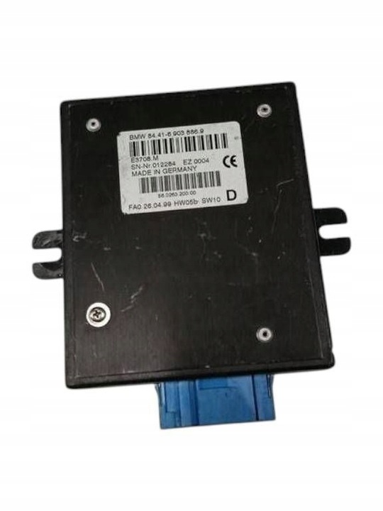 фото №1, Bmw 5 e39 2003 69038869 блок керування / модуль ecu