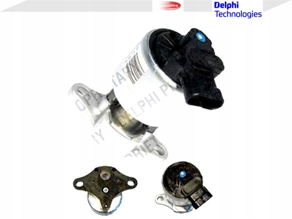 фото №2, Клапан egr vauxhall omega 2.2 16v b универсал