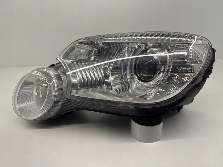 фото №10, Вживаний оригінальна запчастина reflektor/lampa передня skoda yeti 5l 030124828100