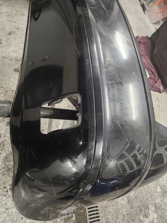 фото №2, Vw golf v plus бампер зад задний pdc 05-09