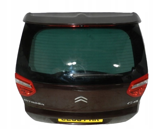 фото №2, Кришка зад задня citroen c4 i grand picasso 06-13