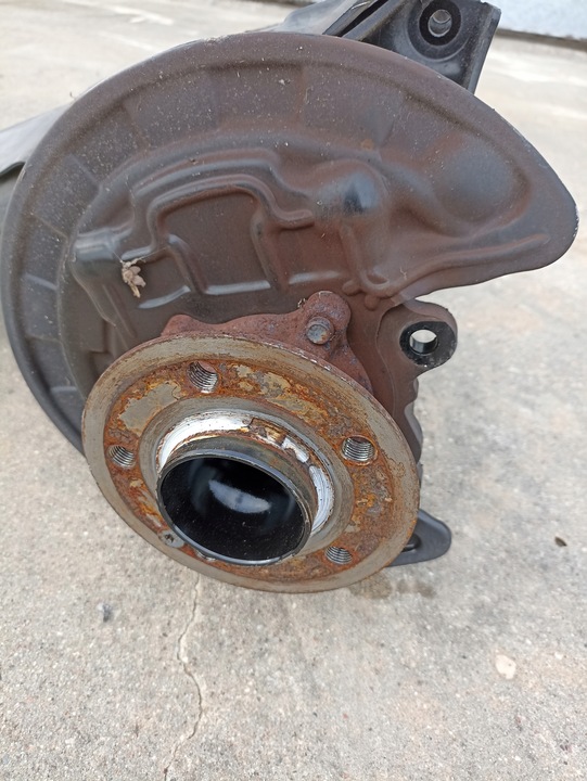 фото №5, Mercedes w177 a-klasa ось балка подвешивание задние зад поворотный кулак