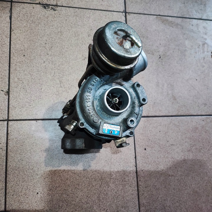 фото №1, Турбонагнітач ліва k03 audi s4 b5 a6 c5 2.7 bi turbo aza ajk are