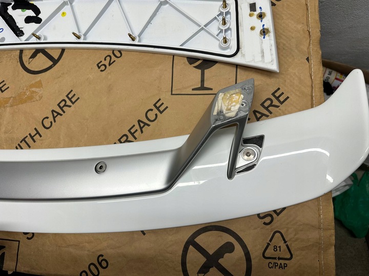 фото №10, Спойлер крышки багажника audi tt tts mk2 8j0827939a