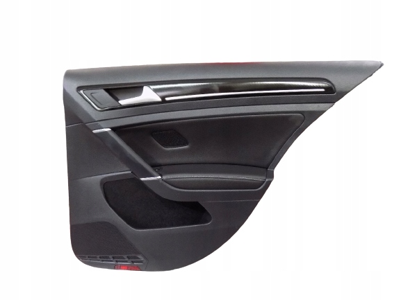 фото №1, Оббивка боковина двері праві зад vw golf vii 7