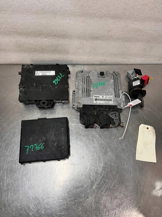 фото №1, Набір стартовий do запуску renault master iii 3 2.3 dci 0281030577