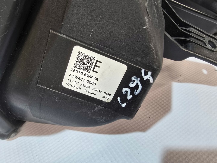 фото №14, Права передня праві перед лампа nissan leaf ii 2 26010 6wk7a повний led 17