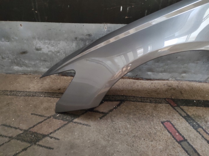 фото №6, Крило лівий перед audi a6 c7 ly1p 2011-2018