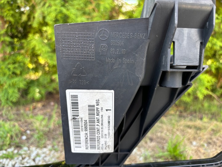 фото №13, Mercedes vito viano w639 639 рестайлинг бампер перед переднее